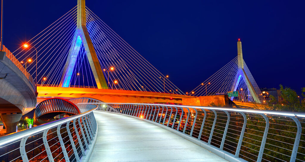 Boston Bridge