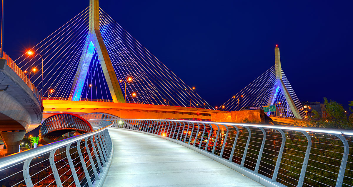 Boston Bridge